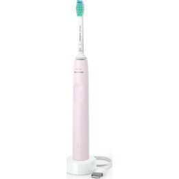 Brosse à dents électrique sonique Philips 3100 Series Hx3671/11 - Rose