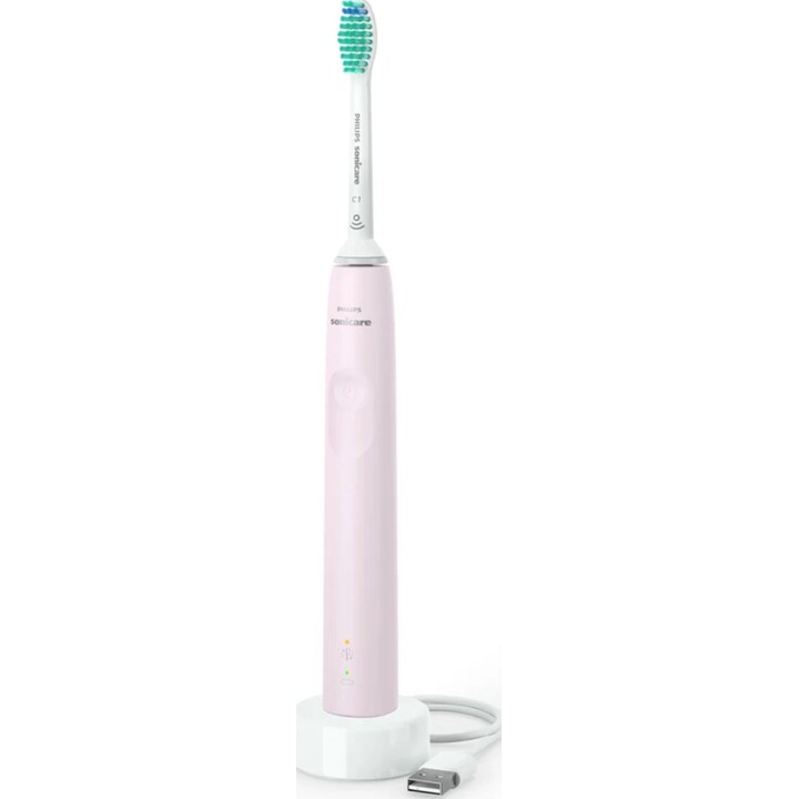 Philips 3100 Series Hx3671/11 Sonic Electric Toothbrush - Pink
