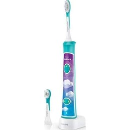 Brosse à dents électrique Philips Sonicare For Kids HX6352/11 Bluetooth pour enfants, Aquamarine