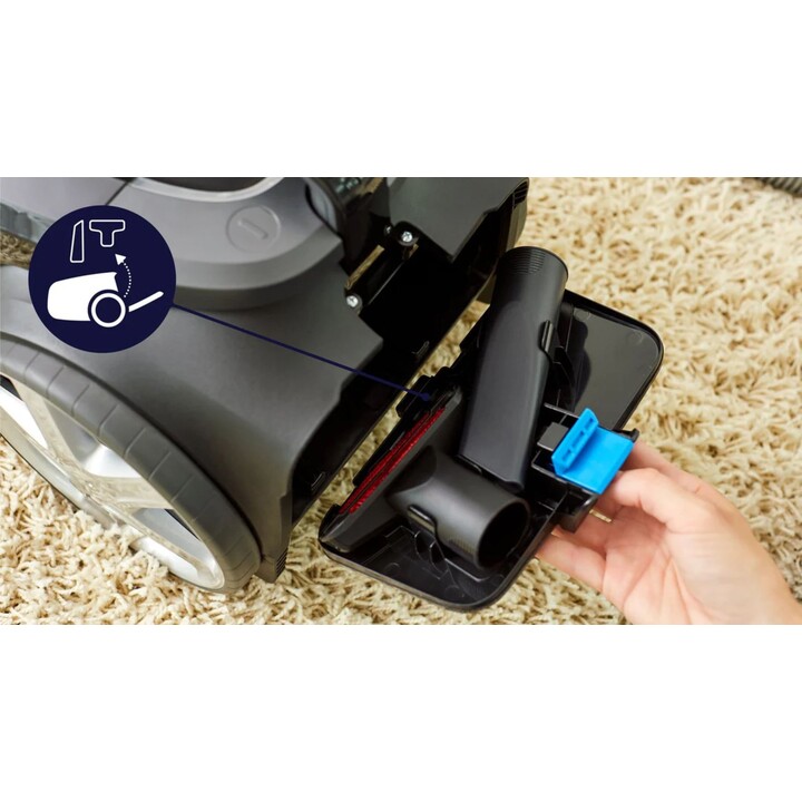 Aspirador de Cilindro Philips PowerPro Expert FC9745/09 2L Seco 900W