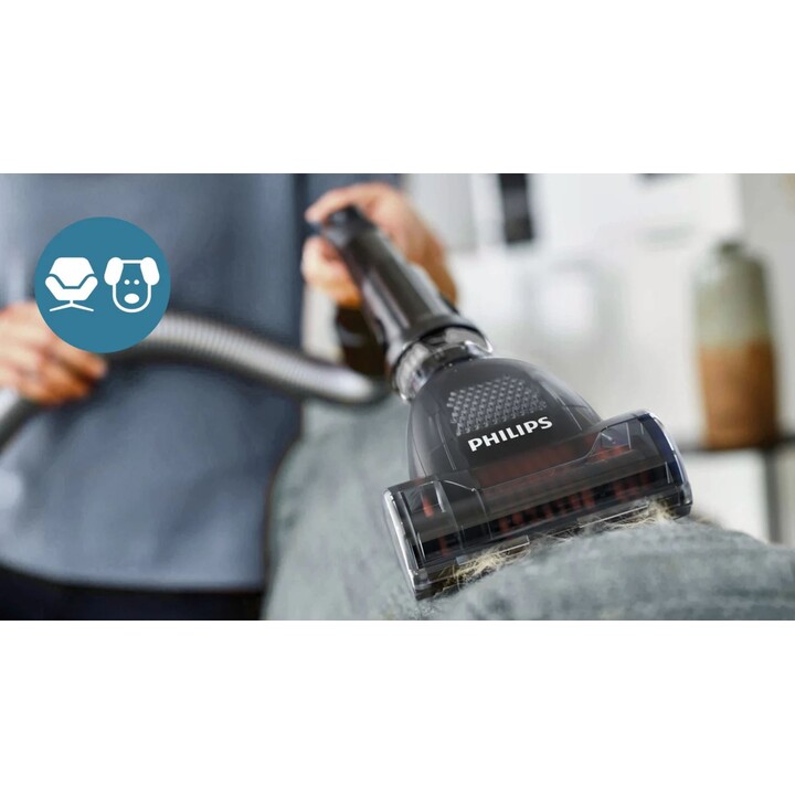 Philips Powerpro Expert FC9744/09 A2 L Zylinderstaubsauger, 900 W, beutellos