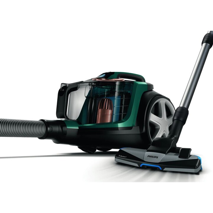 Philips Powerpro Expert FC9744/09 A2 L Cylinder Vacuum Cleaner, 900W, Bagless