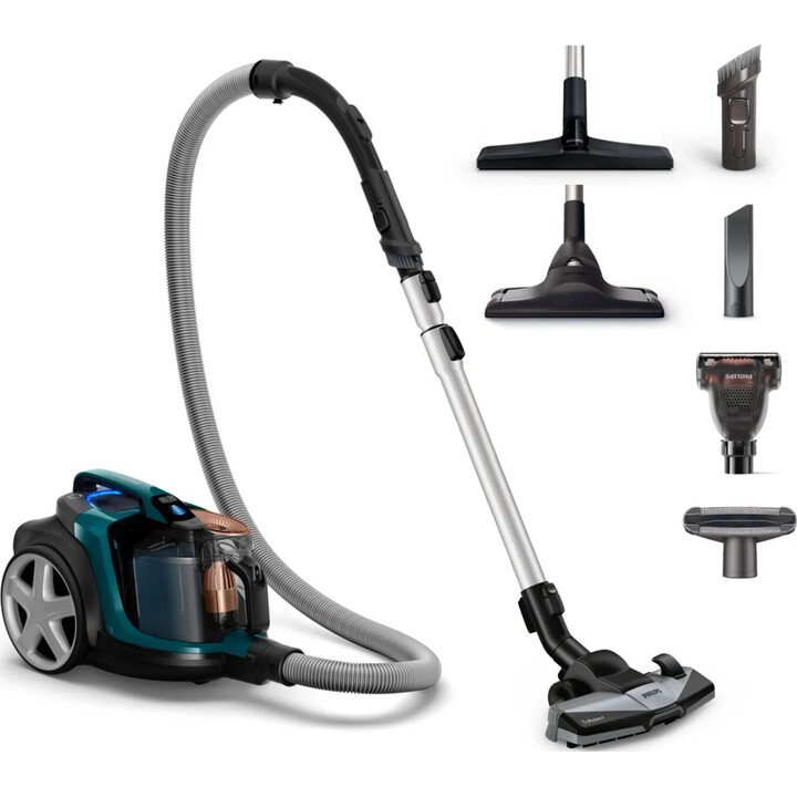 Philips Powerpro Expert FC9744/09 A2 L Cylinder Vacuum Cleaner, 900W, Bagless