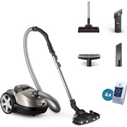 Philips 8000 series XD8152/12 Vacuum Cleaner 4 L Cylinder Dry 900 W Dust Bag