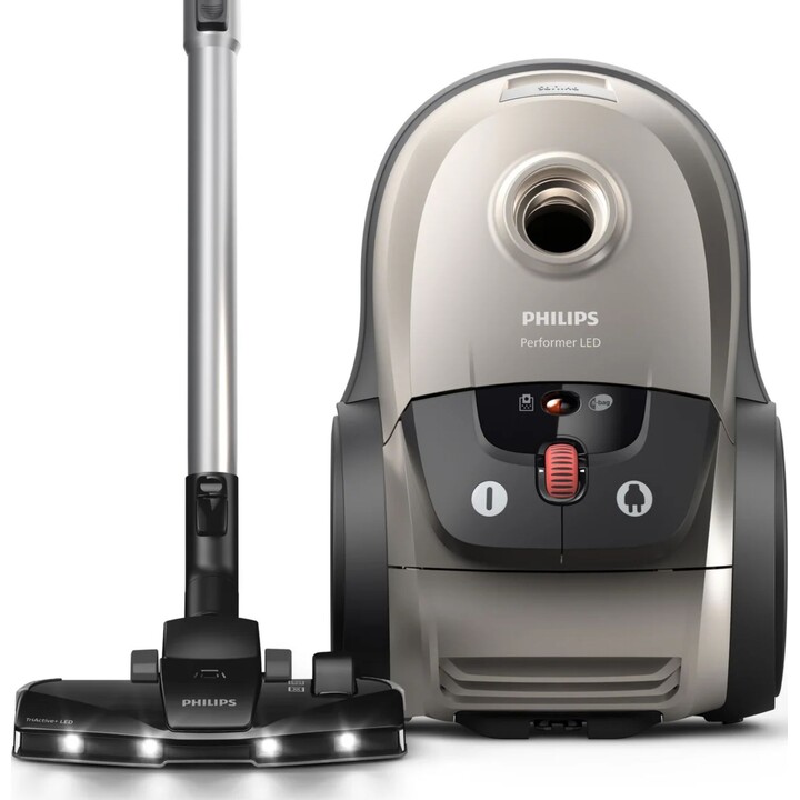 Philips 8000 Serie XD8152/12 Staubsauger 4 L Zylinder Trocken 900 W Staubbeutel