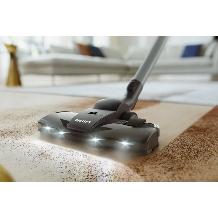 Philips 8000 series XD8152/12 Vacuum Cleaner 4 L Cylinder Dry 900 W Dust Bag
