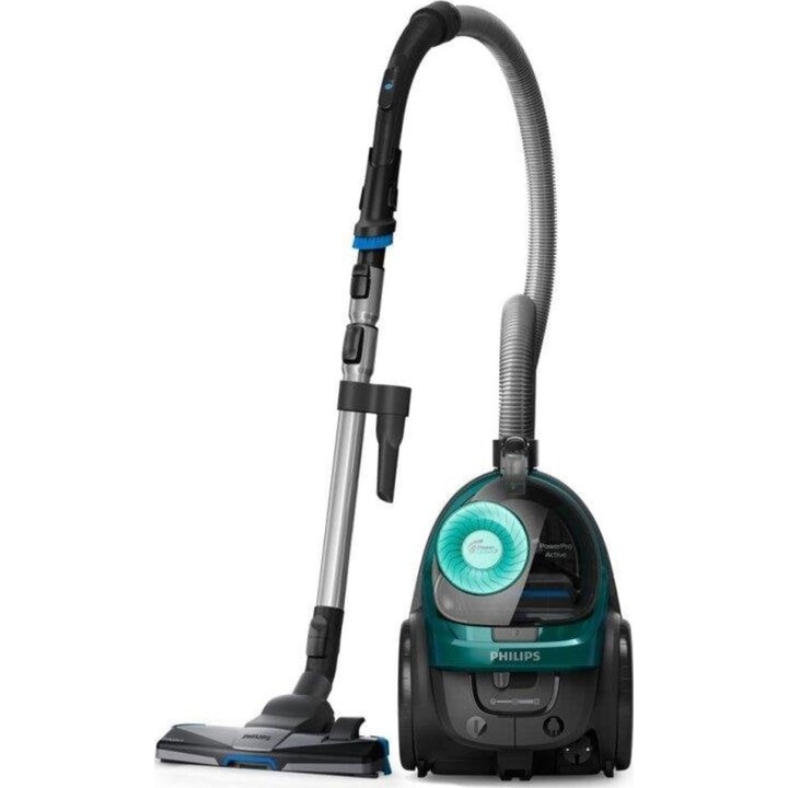 Philips FC9555/09 Aspirapolvere senza sacchetto 900W HEPA 1,5L Pet Allergy Verde