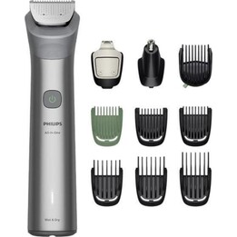 Philips MG5921/15 Tondeuse à cheveux 10 en 1, acier imperméable auto-affûtant