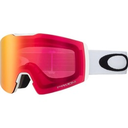 Máscaras Oakley XM Prizm Snow Ski, Blanco/Naranja, Otoño