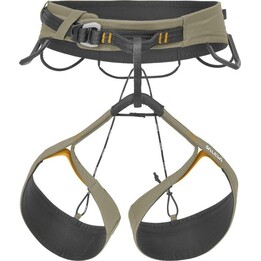 Salewa Agner W Harness, Taglia M, Beige/Verde