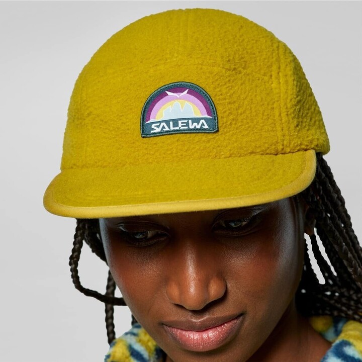 Salewa Eagle Anniversary Retro Cap, Olive Green