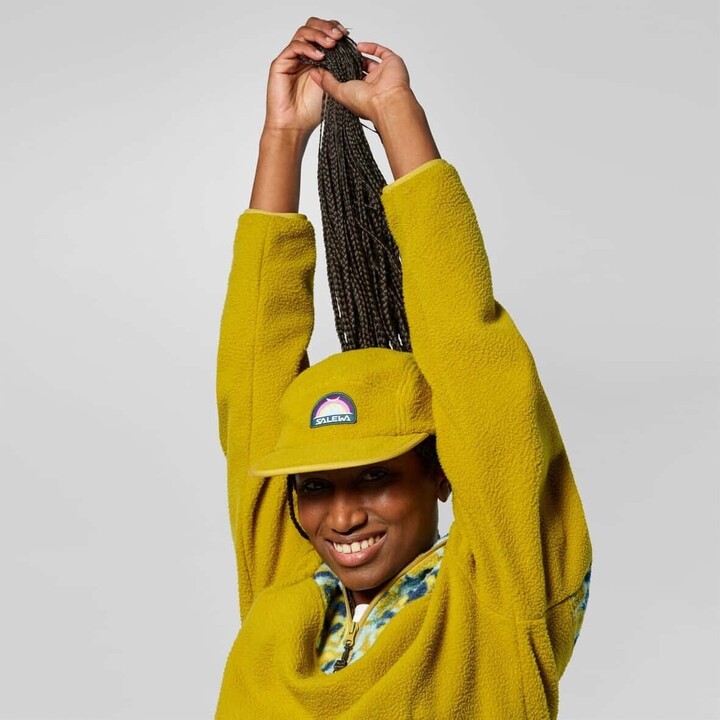 Salewa Eagle Anniversary Retro Cap, Olive Green