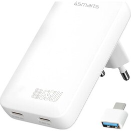 4smarts 542065 Universal-Ladegerät für mobile Geräte Weiß AC Power Indoor