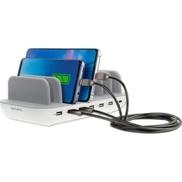 4smarts 462310 Mobile Device Charger for Smartphones, Tablets, Gray USB