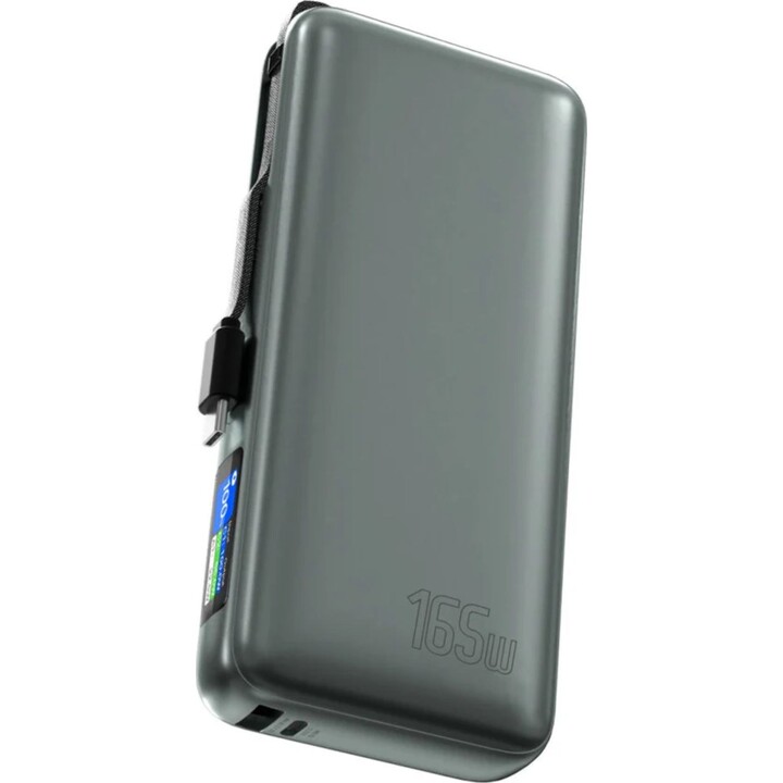 4smarts Powerbank Enterprise Batteria esterna con cavo USB-C 20000mAh 165W