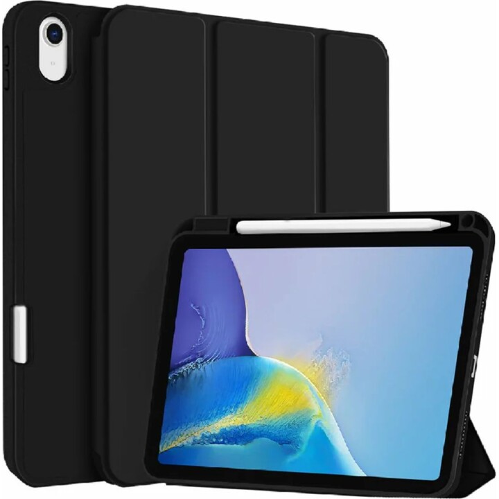4smarts 541153 Étui pour tablette 27,9 cm (11") Livre Noir