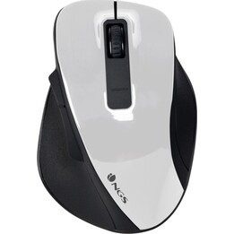Ratón Inalámbrico NGS Bow hasta 1600 DPI Blanco