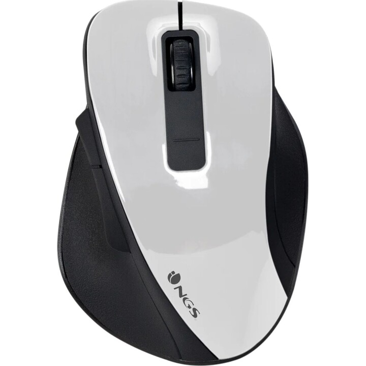 NGS Bow Wireless Mouse up to 1600 DPI White