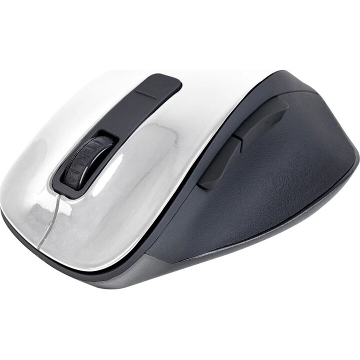 NGS Bow Wireless Mouse up to 1600 DPI White