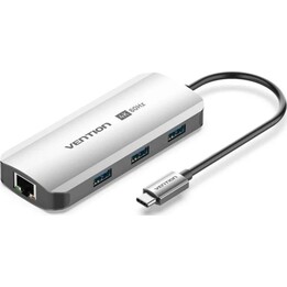 Vention 6-in-1 USB-C Docking Station