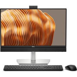 Ordinateur de bureau tout-en-un Dell Pro 24 Plus QB24250, processeur Intel Core Ultra 7 265 MHz, écran 60,96 cm (24 pouces), arg
