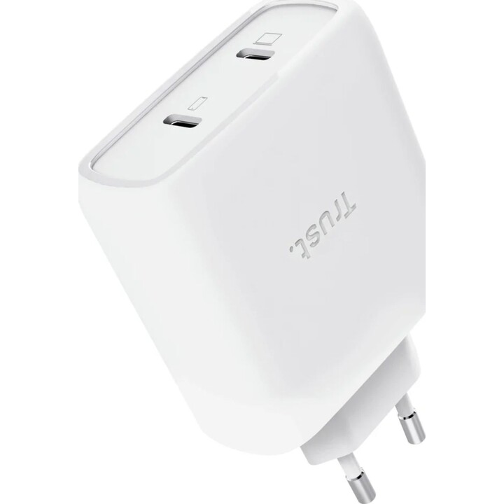 Trust Maxo Universal Blanco Corriente alterna Interior