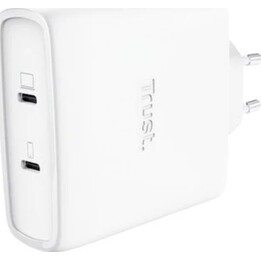 Gan Trust Maxo 100w 2xUSB Type-C Caricabatterie da parete include cavo USB-C