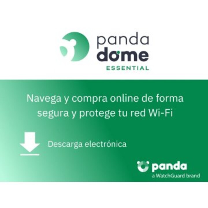 Panda dome essential- 5l - 1 ano **l.eletrônico