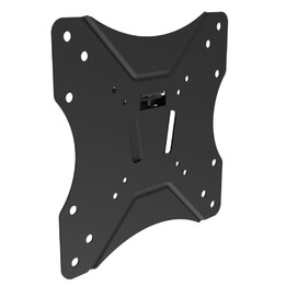 Adjustable wall mount for 23" - 42" screens, tiltable -7.5º to +7.5º, swivelable -25º