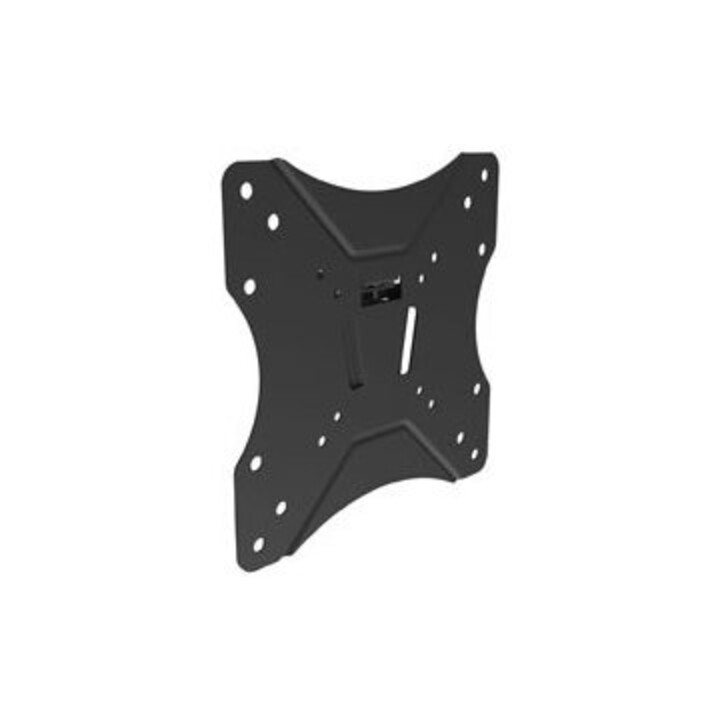 Adjustable wall mount for 23" - 42" screens, tiltable -7.5º to +7.5º, swivelable -25º