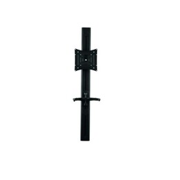 Soporte de pared orientable omb lunar-genio para pantalla 10"-50" verti.+-20º giro 90º vesa 200x20