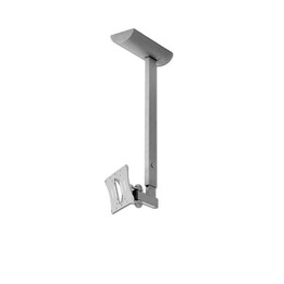 Supporto a soffitto OMB Hisolution, regolabile verticalmente di +-20°, rotazione di 190°, VESA 50/75/100/200, max 20 kg, colore