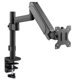 Soporte de mesa equip 650132 para 1 pantalla 17" - 32" muelle de gas equip inclinable y giratorio 36