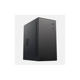 Microatx-Gehäuse, ca. APPC-403 1x3,5? 2x2,5? 1xUSB2.0 1xUSB3.0-Diagramm. max. 295 mm FA 500W schwarz