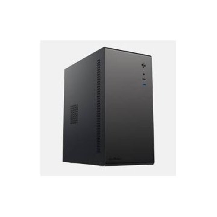 Microatx-Gehäuse, ca. APPC-403 1x3,5? 2x2,5? 1xUSB2.0 1xUSB3.0-Diagramm. max. 295 mm FA 500W schwarz