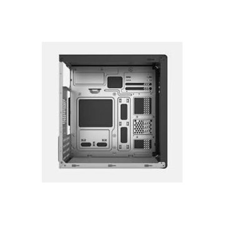 Custodia Microatx circa appc-403 1x3.5? 2x2,5? Grafico 1xusb2.0 1xusb3.0. massimo 295 mm fa 500w nero