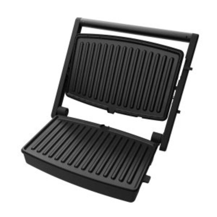 Sanduicheira grill Aiwa asm-1500g, placas com revestimento antiaderente, 1500w, cor prata, 180?