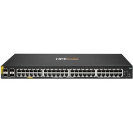 Switch HPE Networking CX6000 R8N85A 48G PoE+ 370W 4SFP
