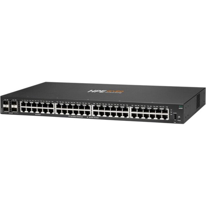 Switch HPE Networking CX6000 R8N85A 48G PoE+ 370W 4SFP