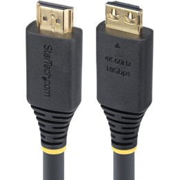 StarTech.com Cable HDMI de Alta Velocidad de 7m - Conectores de Agarre - 4K60Hz/1440p 144Hz - HDR10/HDCP 2.2/ARC - UHD - 18Gbps 