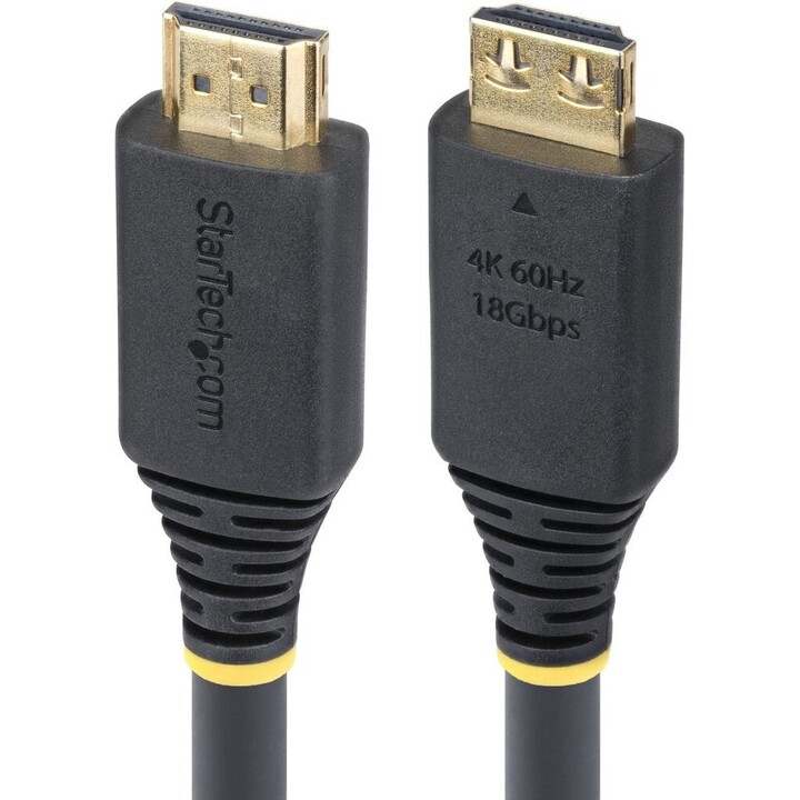 StarTech.com Cable HDMI de Alta Velocidad de 7m - Conectores de Agarre - 4K60Hz/1440p 144Hz - HDR10/HDCP 2.2/ARC - UHD - 18Gbps 