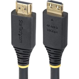 StarTech.com 5m High Speed HDMI Kabel mit Griffsteckern, 4K 60Hz / 1440p 144Hz, HDR10 / HDCP 2.2 / ARC, 18Gbps, UHD HDMI Arc Kab