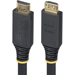 StarTech.com Cavo HDMI attivo ad alta velocità da 10 m con connettori a presa salda, 4K 60 Hz/1440p 144 Hz, HDR10/HDCP 2.2/ARC, 
