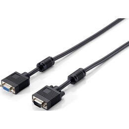 Equip 118805 Câble VGA mâle vers femelle 15 m noir
