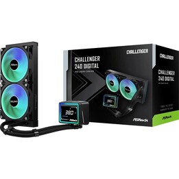 ASRock Challenger 240 Digitale Kühlung