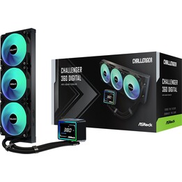 Refrigeración digital ASRock Challenger 360
