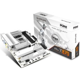 Sapphire PURE X870A WiFi 7 AM5 ATX Placa Base DDR5 USB4