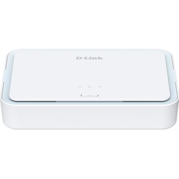 Router mobile 5G D-Link DBR-330-G AX3000 WiFi6 4,67Gbps 32Dev 5260mAh 10h NanoSIM