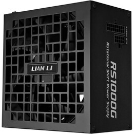 Lian Li Rotational Shift RS1000G 80 Plus Gold 1000W ATX 3.1 Modular Black