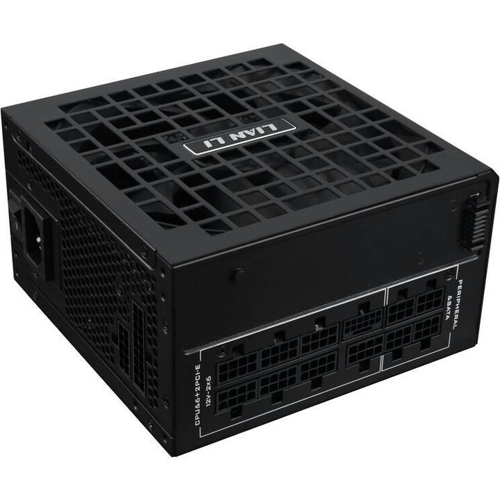 Lian Li Rotational Shift RS1000G 80 Plus Gold 1000W ATX 3.1 Modular Schwarz